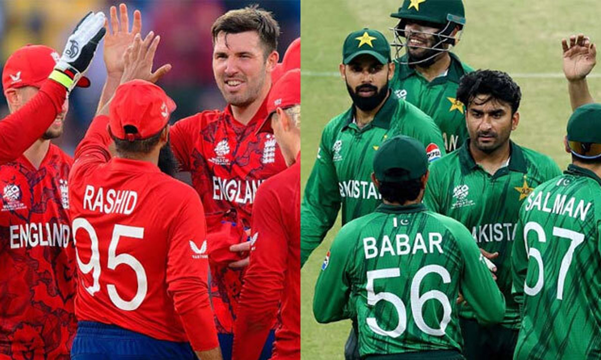 পাকিস্তান ও ইংল্যান্ড ক্রিকেট দল। ছবি : সংগৃহীত