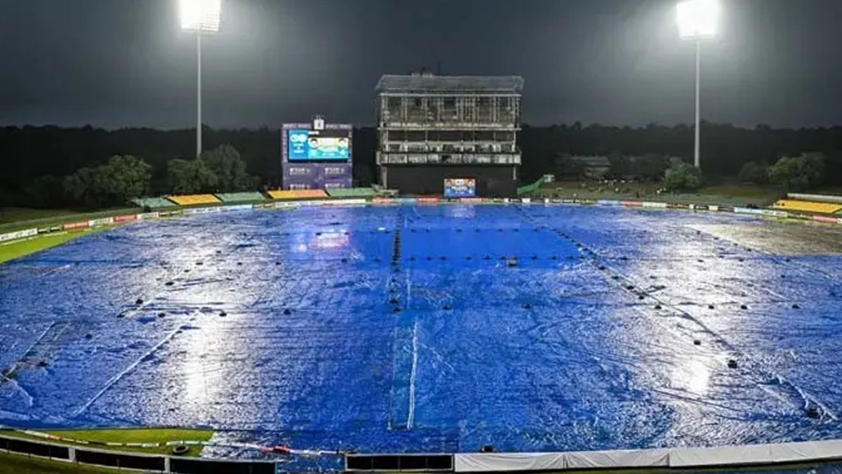 পরিত্যক্ত পাকিস্তান-শ্রীলঙ্কা ম্যাচ। ছবি : সংগৃহীত