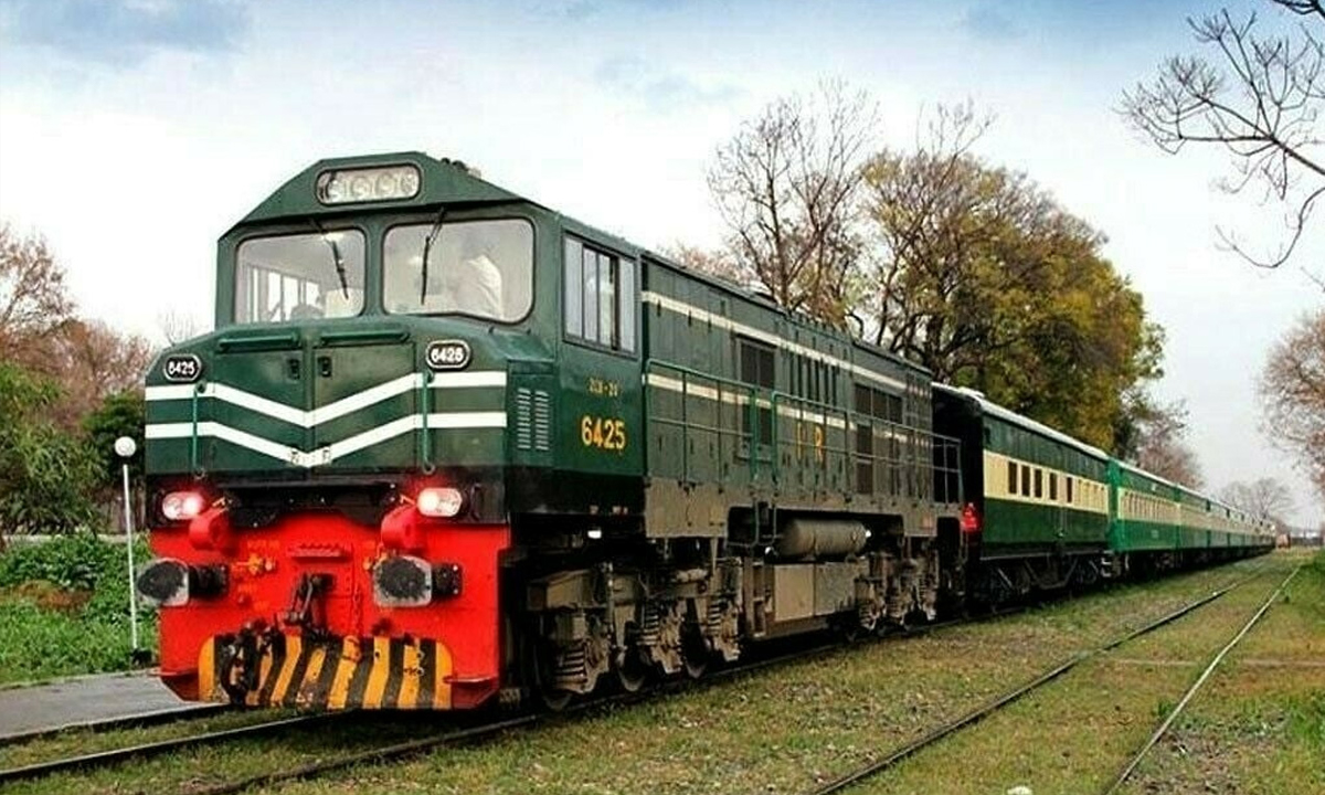 পাকিস্তানি ট্রেন। ছবি : সংগৃহীত