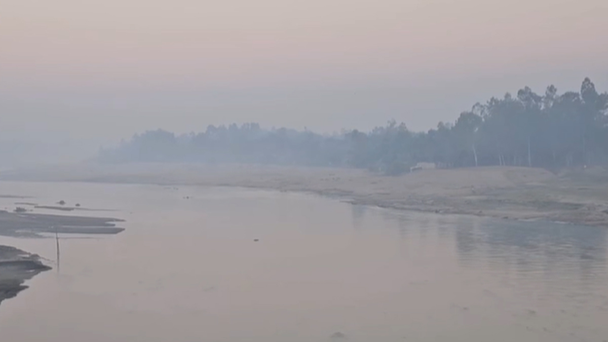 পঞ্চগড়ে শীতের সকাল।  ছবি- রূপালী বাংলাদেশ