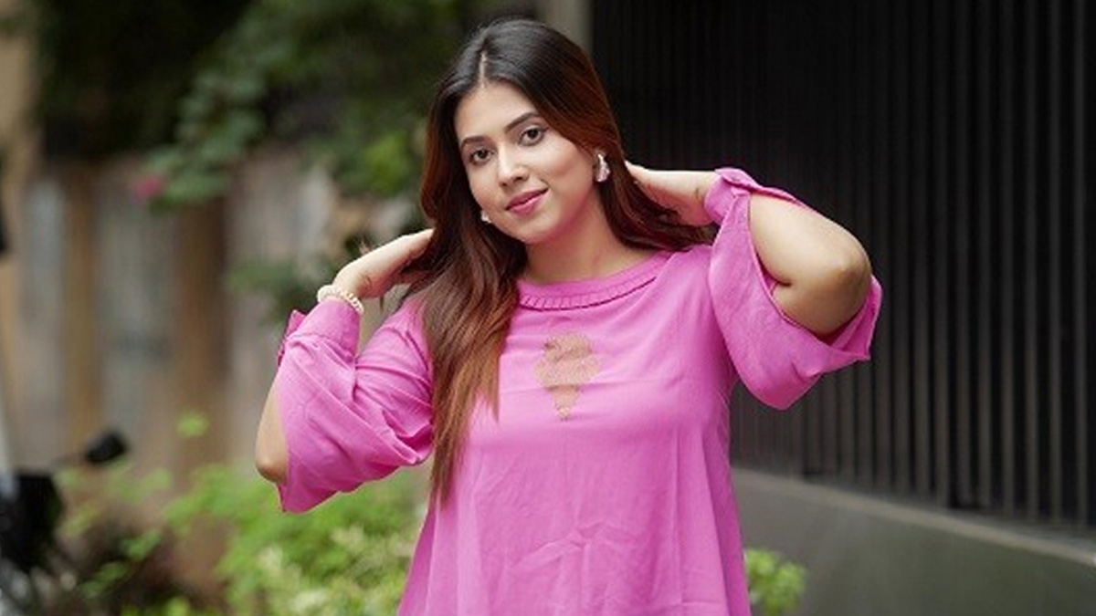 অভিনেত্রী স্বর্ণলতা দেবনাথ।     ছবি- সংগৃহীত