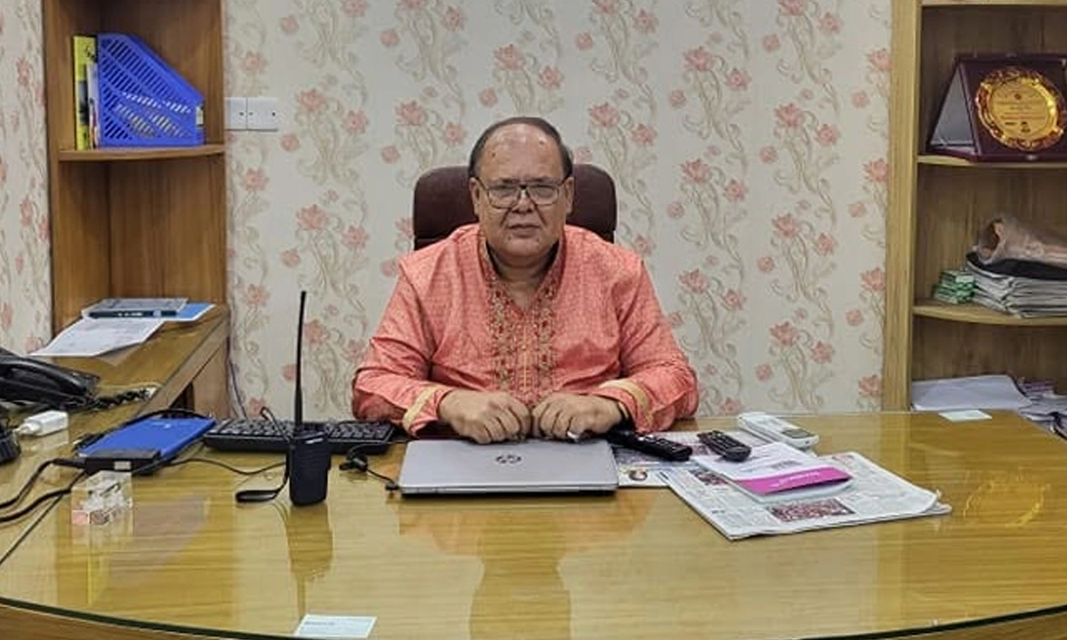 পারভেজ খান। ছবি : রূপালী বাংলাদেশ