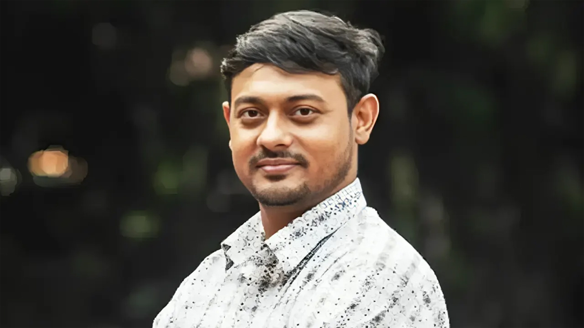 এনসিপির মুখ্য সমন্বয়ক নাসীরুদ্দীন পাটওয়ারী। ছবি - সংগৃহীত