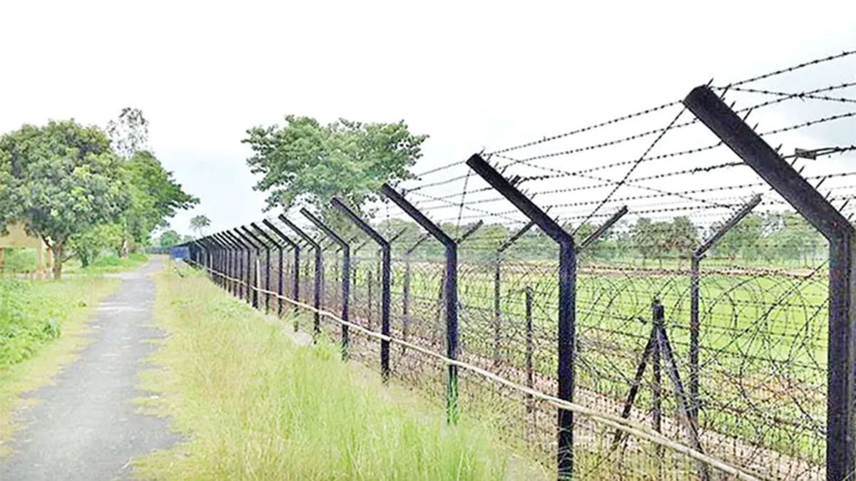 ভারত-বাংলাদেশ সীমান্ত। ছবি : সংগৃহীত