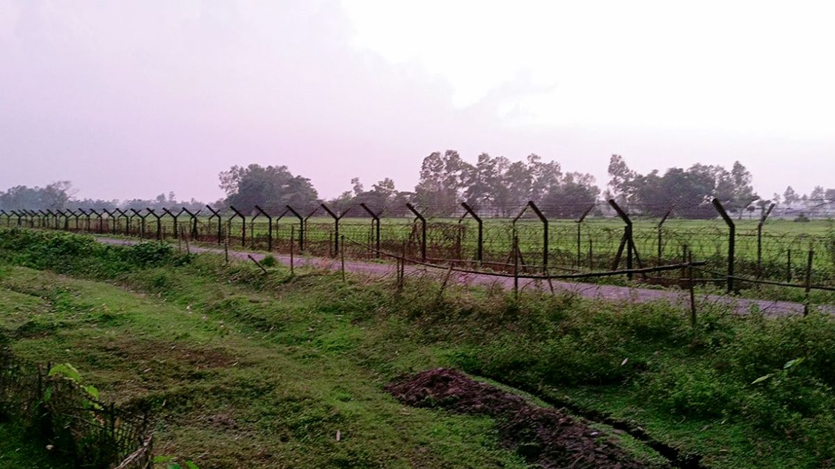 পাটগ্রাম সীমান্ত। ছবি- সংগৃহীত