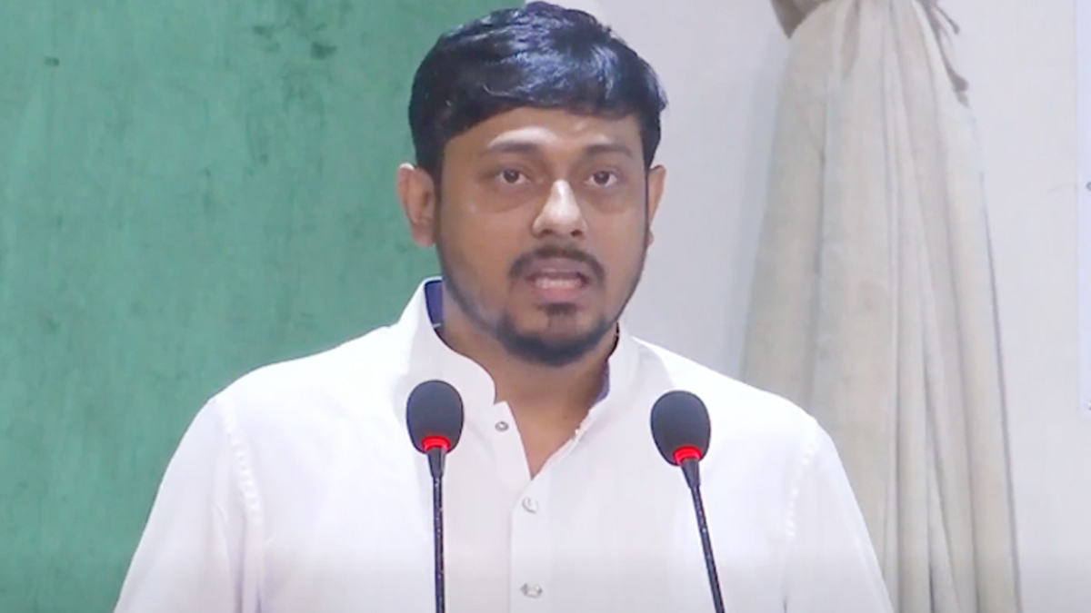 ঢাকা-৮ আসনের সংসদ সদস্য পদপ্রার্থী ও জাতীয় নাগরিক পার্টির (এনসিপি) মুখ্য সমন্বয়ক নাসীরুদ্দীন পাটওয়ারী। ছবি- সংগৃহীত