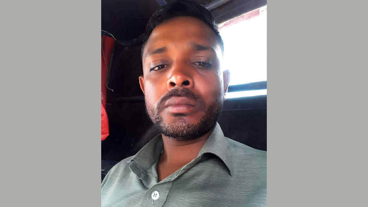 নিহত রাসেল খান। ছবি- রূপালী বাংলাদেশ