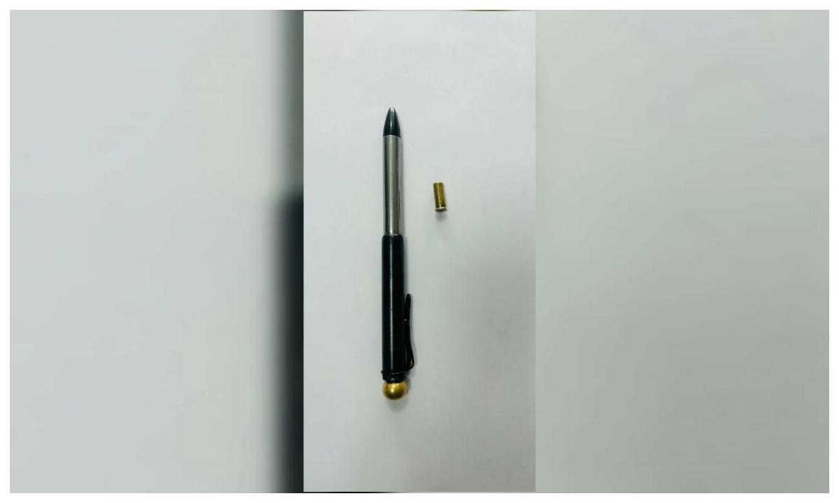 পেন গান। ছবি : সংগৃহীত