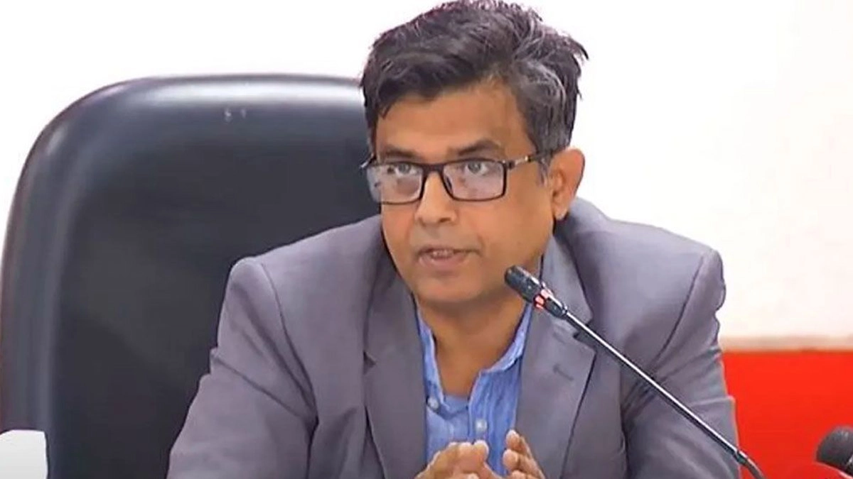 প্রধান উপদেষ্টার প্রেস সচিব শফিকুল আলম ।    ছবি- সংগৃহীত