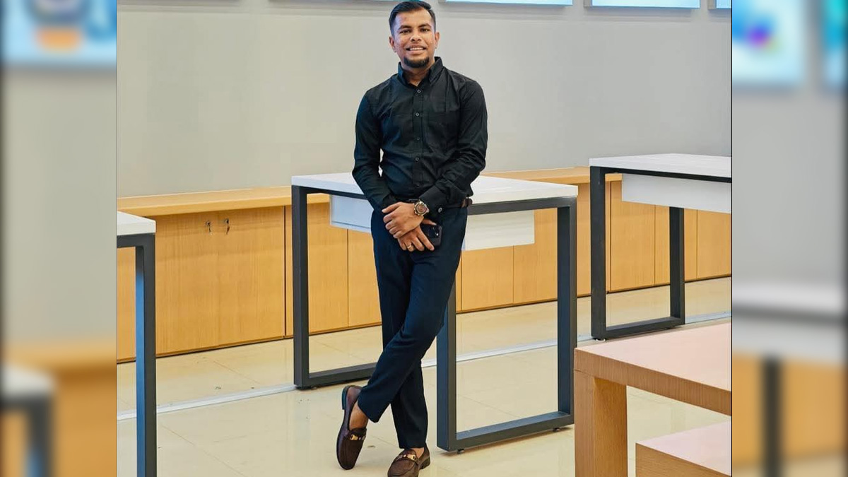 মোবাইল ব্যবসায়ী আবু সাঈদ পিয়াস।