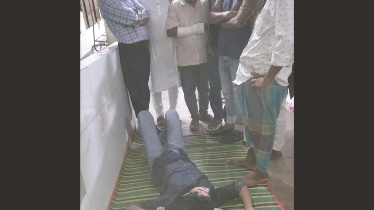 হাসপাতালে চিকিৎসাধীন আলাউদ্দিন