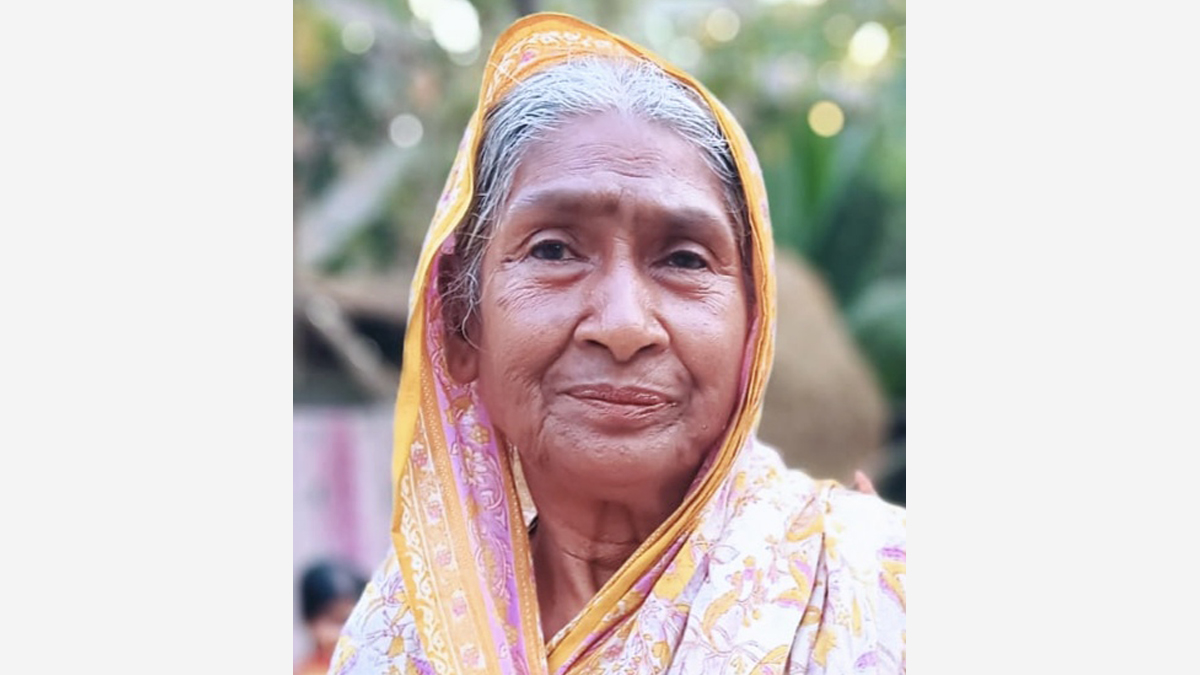 নিহত পারুল বালা। ছবি- রূপালী বাংলাদেশ