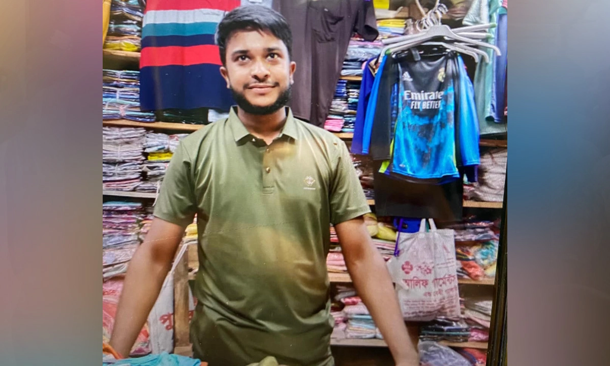 নিহত কাইউম। ছবি : রূপালী বাংলাদেশ
