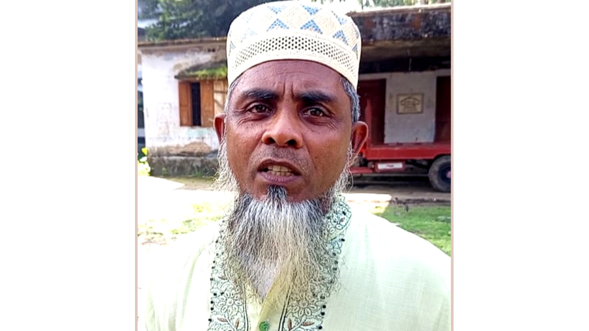 জামায়াতে ইসলামীর নেতা মাহবুব হোসেন। ছবি- রূপালী বাংলাদেশ