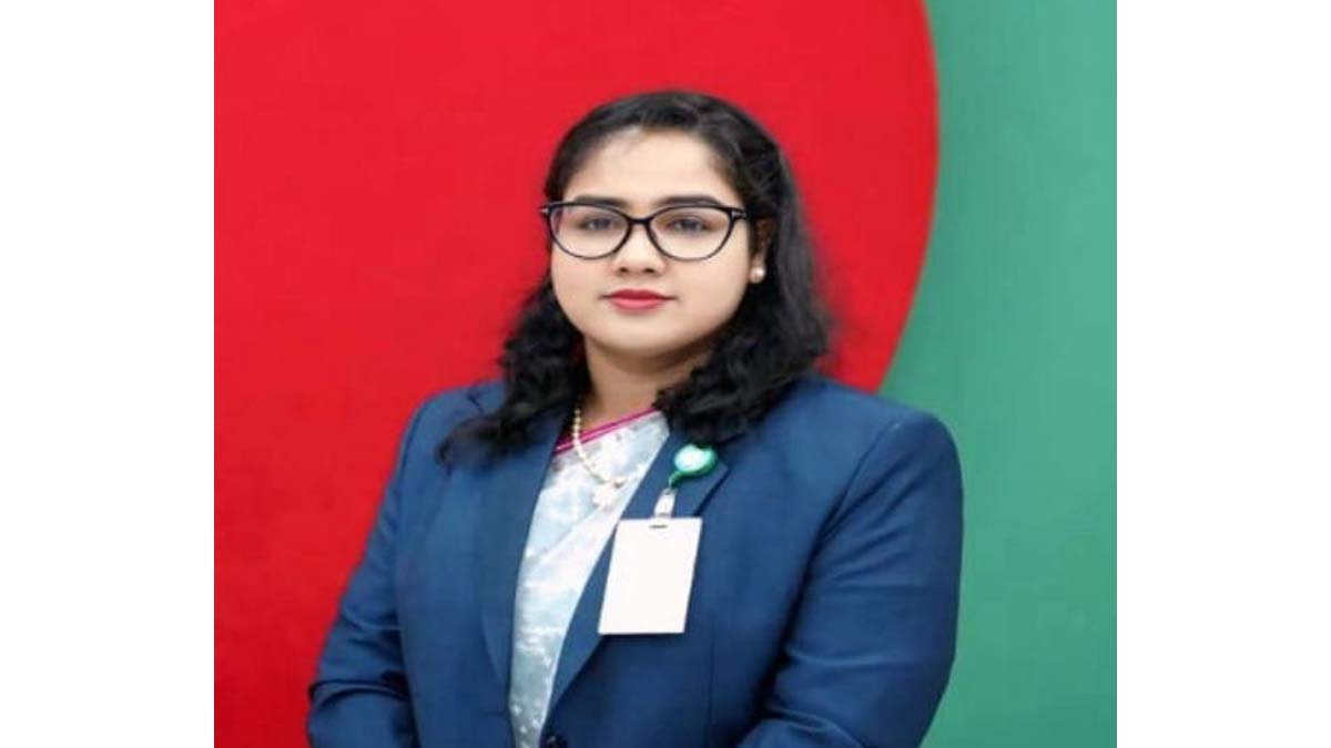 ভান্ডারিয়া উপজেলা নির্বাহী কর্মকর্তা রেহেনা আক্তার। ছবি- রূপালী বাংলাদেশ