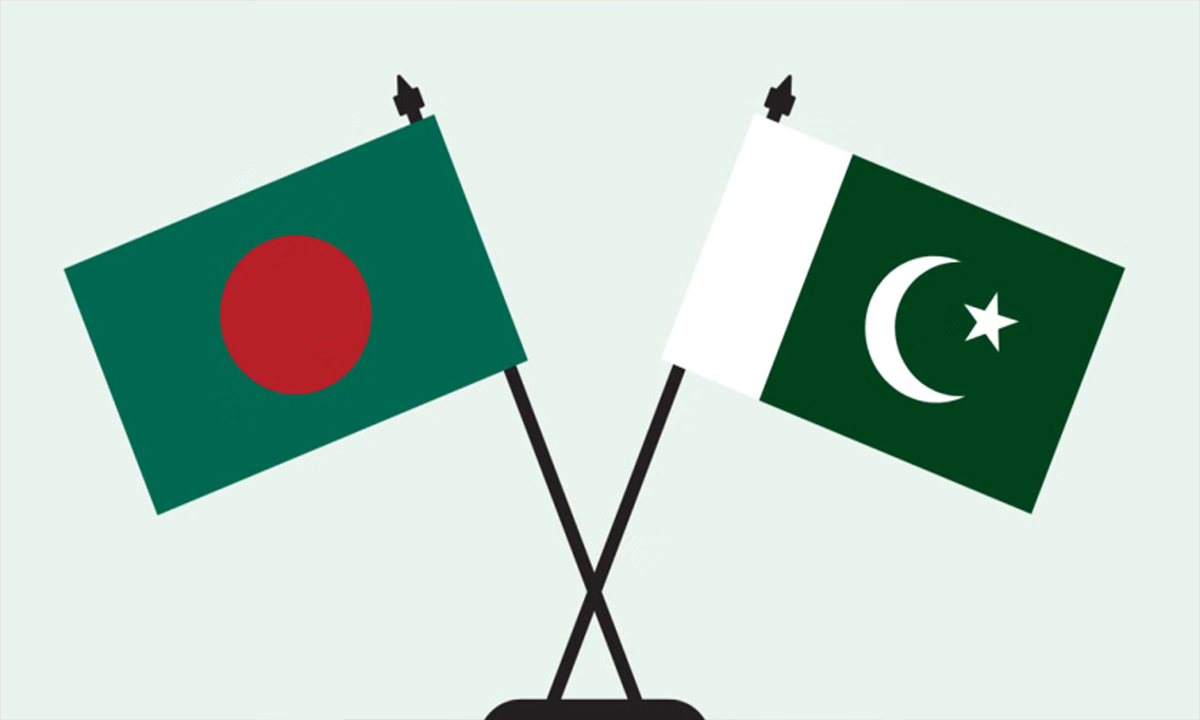 বাংলাদেশ-পা‌কিস্তা‌ন। ছবি : সংগৃহীত
