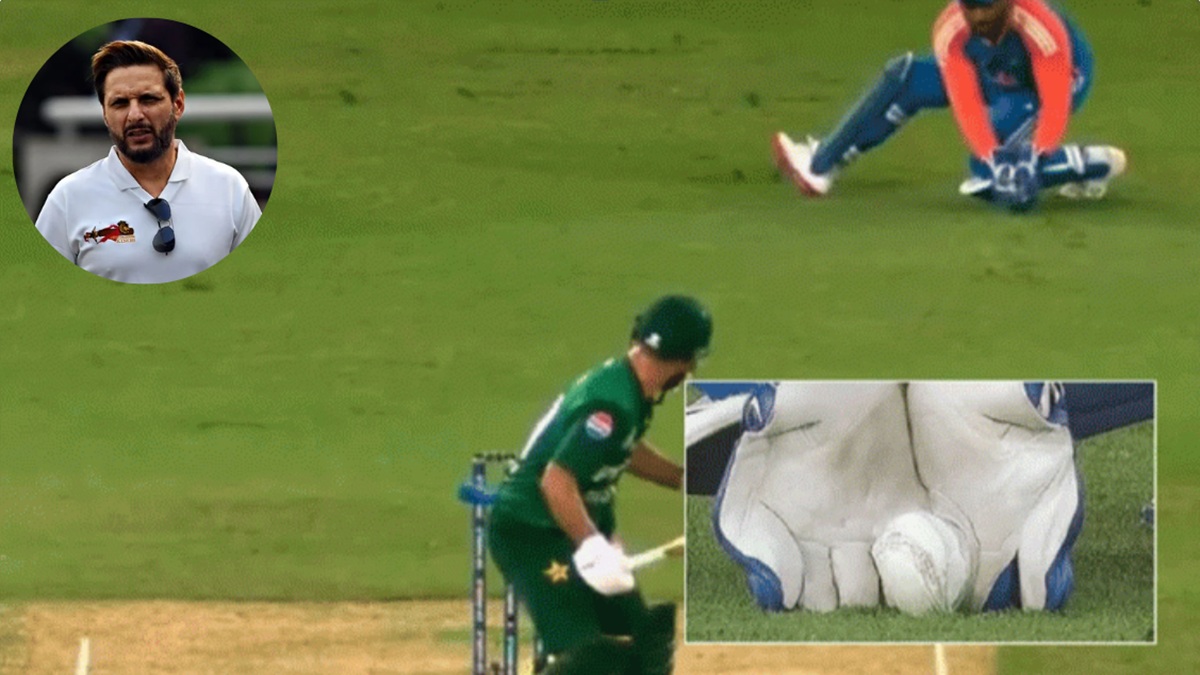 ফখর জামানের ক্যাচ নিয়ে বিতর্ক। ছবি- সংগৃহীত