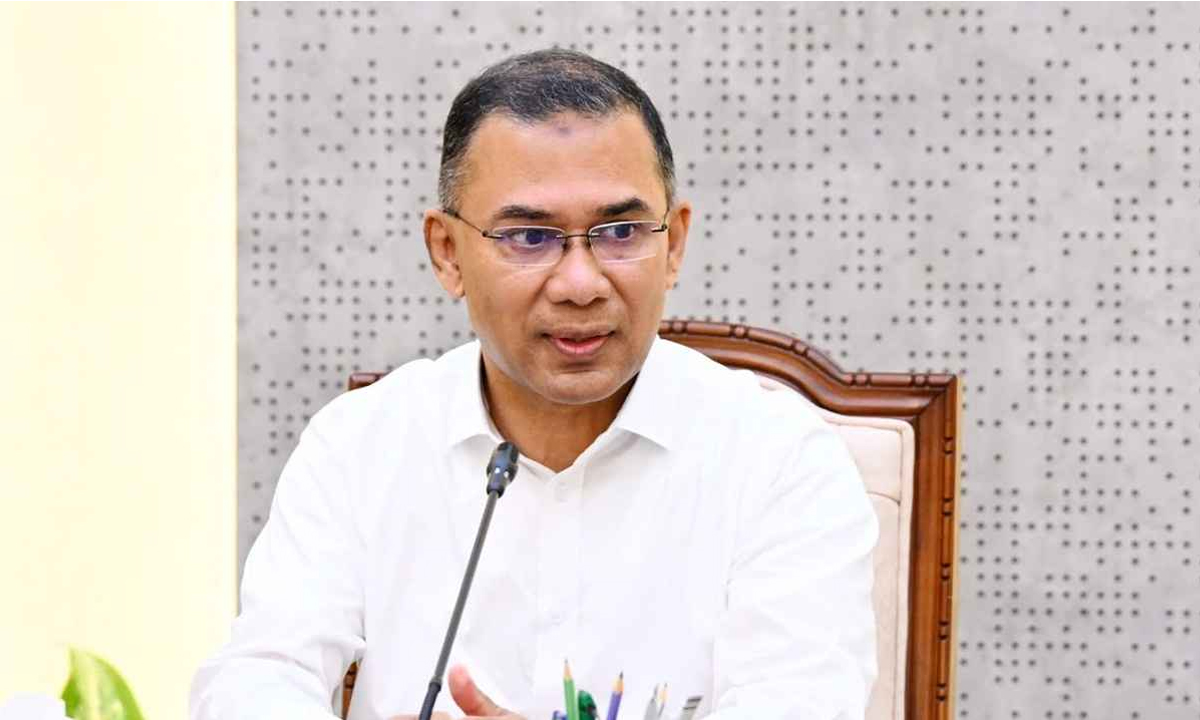 প্রধানমন্ত্রী তারেক রহমান। ছবি : সংগৃহীত