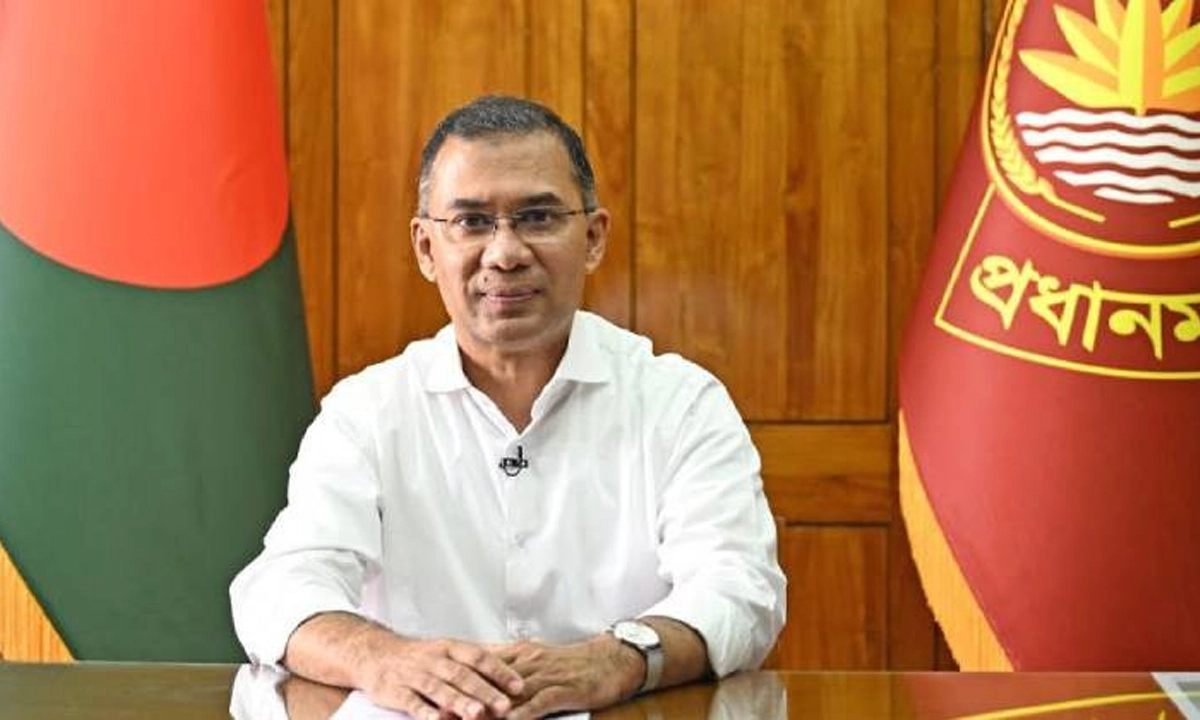 প্রধানমন্ত্রী তারেক রহমান। ছবি : সংগৃহীত