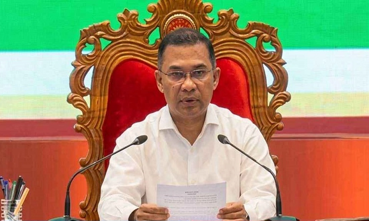 প্রধানমন্ত্রী তারেক রহমান। ছবি : সংগৃহীত