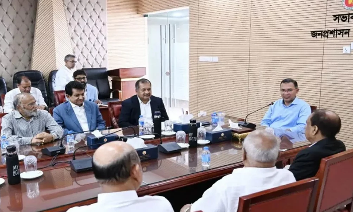 প্রধানমন্ত্রী তারেক রহমান। ছবি : সংগৃহীত