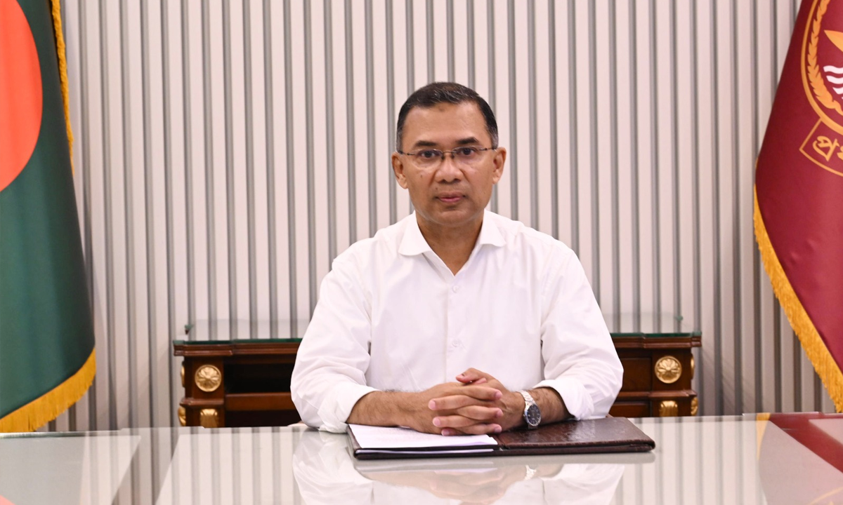 প্রধানমন্ত্রী তারেক রহমান। ছবি : সংগৃহীত