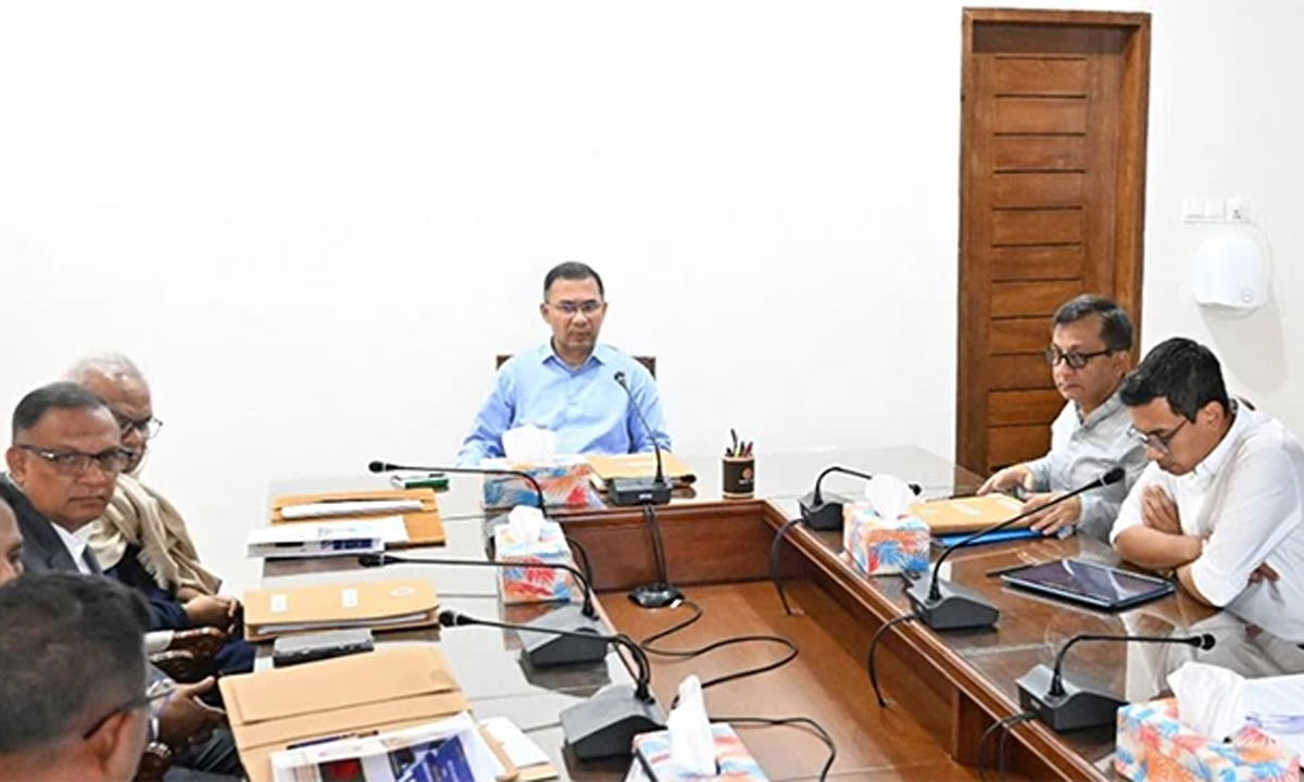 প্রধানমন্ত্রী তারেক রহমান। ছবি : সংগৃহীত