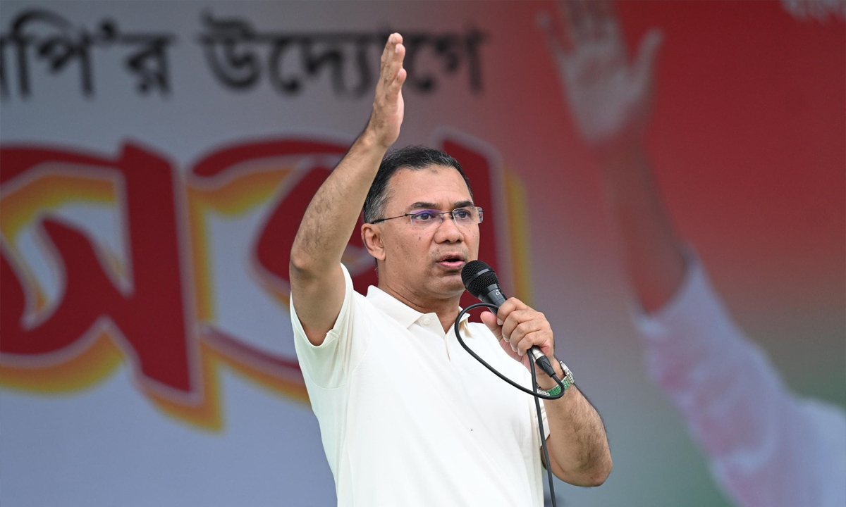 প্রধানমন্ত্রী তারেক রহমান। ছবি : সংগৃহীত