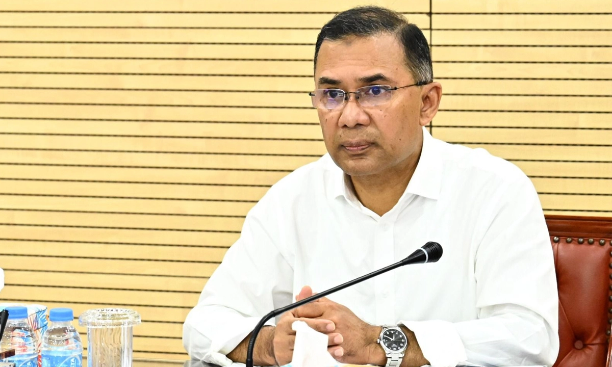 প্রধানমন্ত্রী তারেক রহমান। ছবি : সংগৃহীত