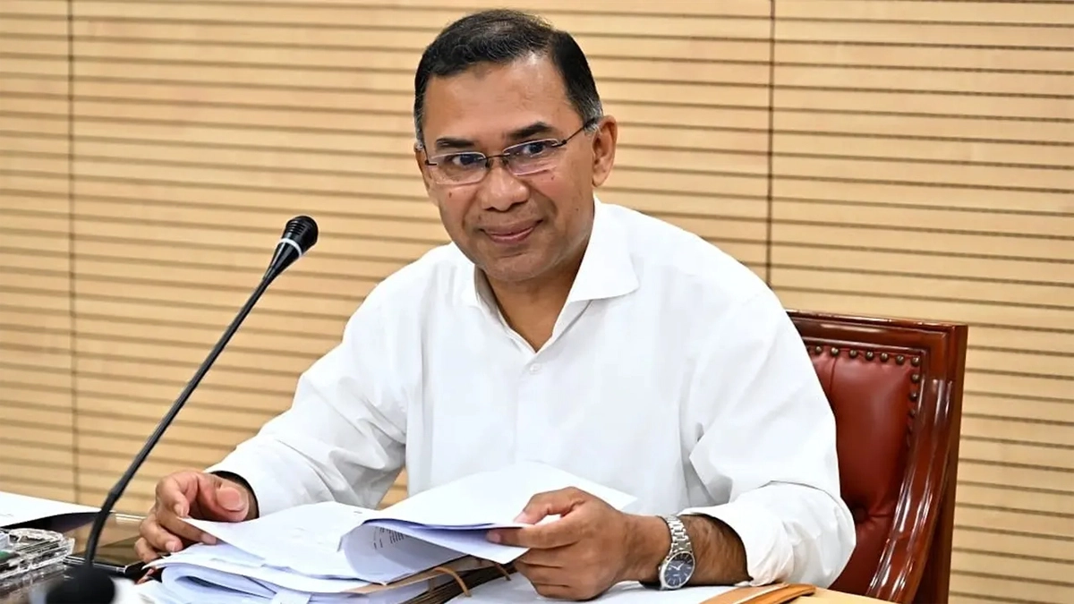 প্রধানমন্ত্রী তারেক রহমান। ছবি : সংগৃহীত