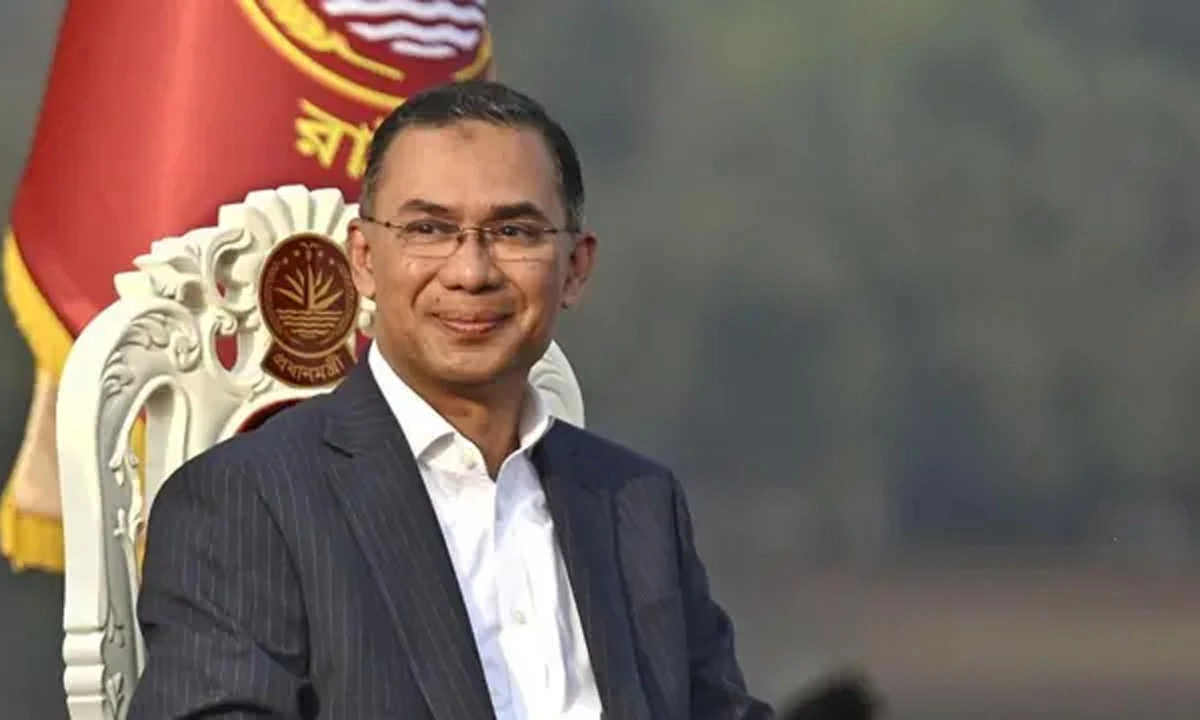 প্রধানমন্ত্রী তারেক রহমান। ছবি : সংগৃহীত