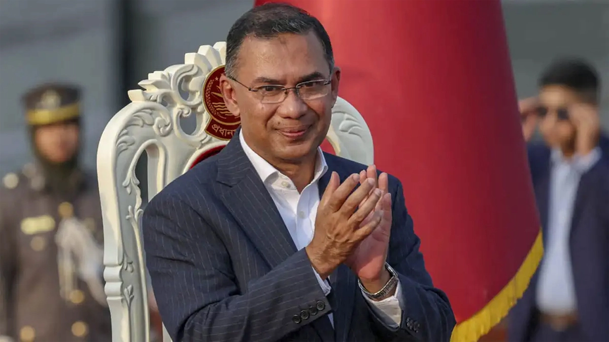 প্রধানমন্ত্রী তারেক রহমান। ছবি : সংগৃহীত