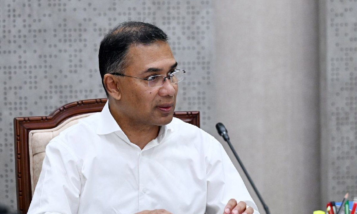 প্রধানমন্ত্রী তারেক রহমান। ছবি : সংগৃহীত