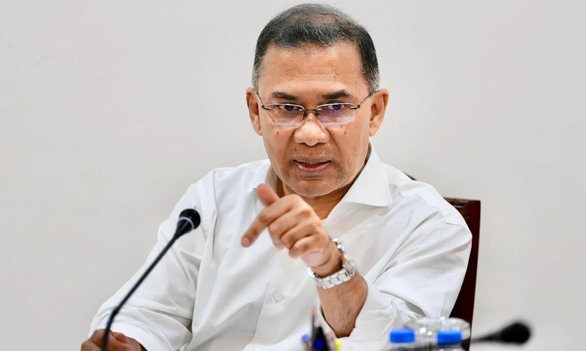 প্রধানমন্ত্রী তারেক রহমান। ছবি : সংগৃহীত
