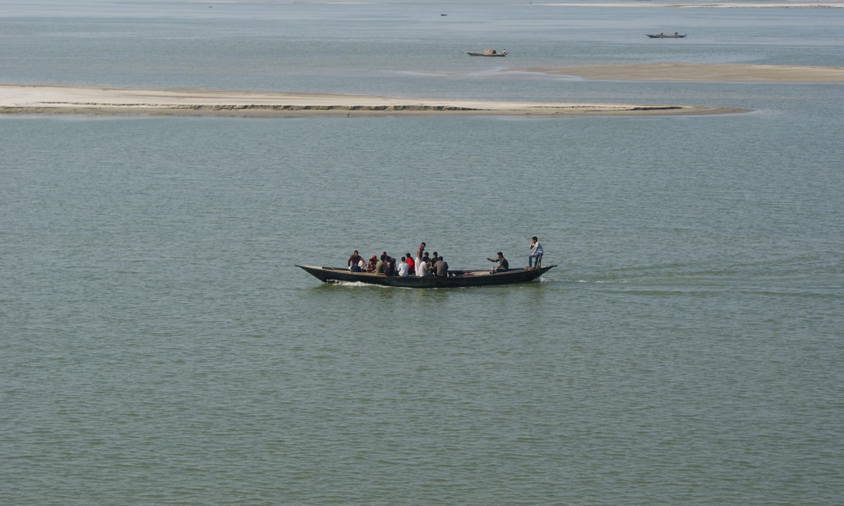 পদ্মা নদী। ছবি : সংগৃহীত