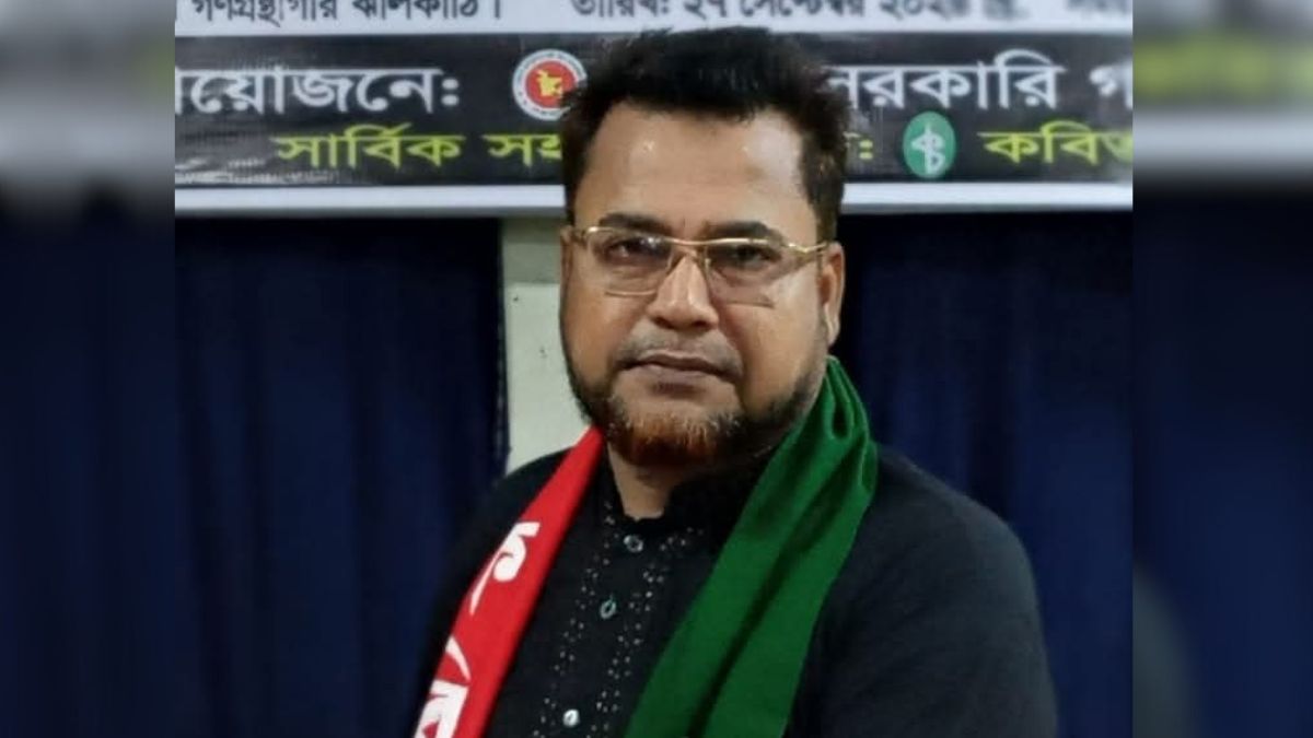 অভিযুক্ত এ.বি.এম আনিসুর রহমান পলাশ।