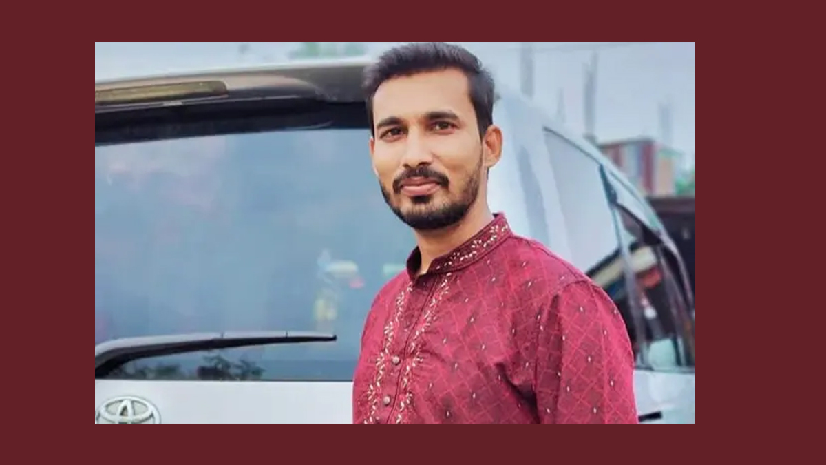যুবলীগ নেতা সুজন হাওলাদার। ছবি- সংগৃহীত