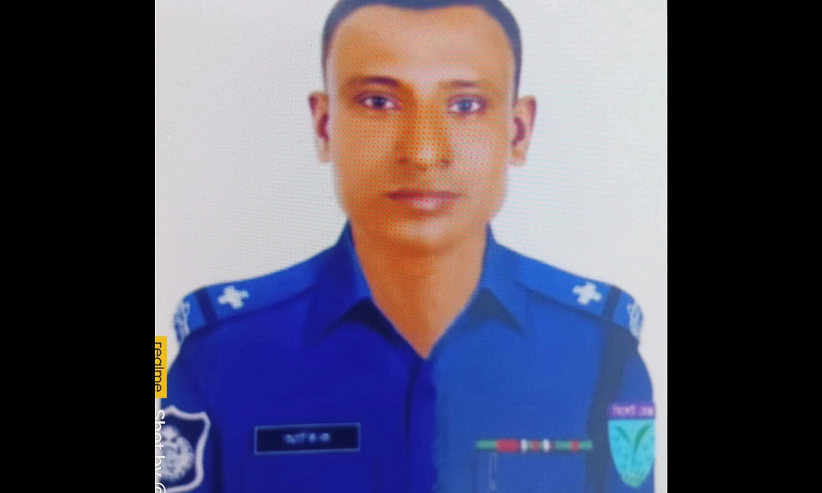 নিহত এএসআই আতিকুর রহমান। ছবি- সংগৃহীত
