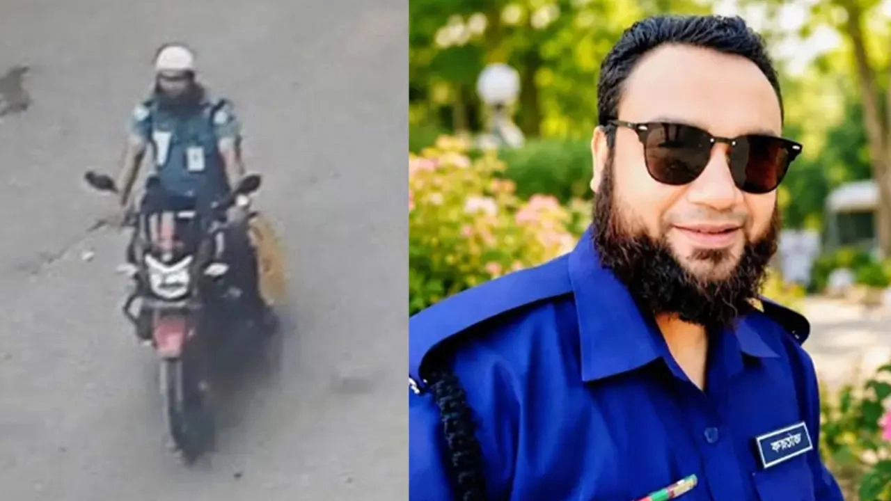 কনস্টেবল মো. নাজমুল তারেক। ছবি : সংগৃহীত