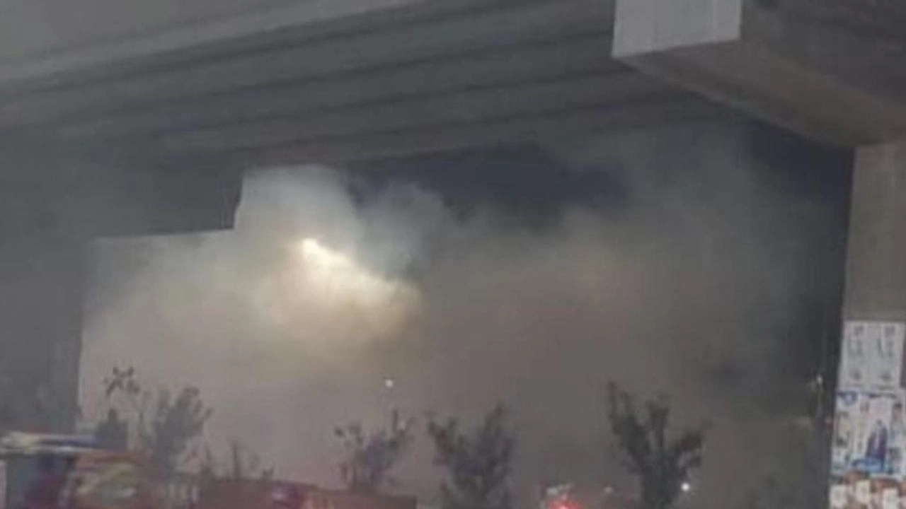 পল্লবীতে ককটেলের আঘাতে আহত পুলিশের এএসআই