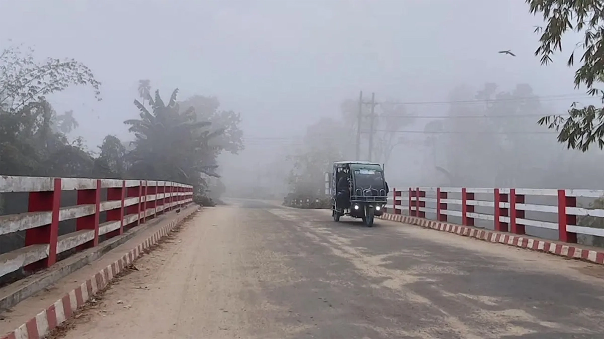 পঞ্চগড়ে শীতের আমেজ। ছবি- সংগৃহীত