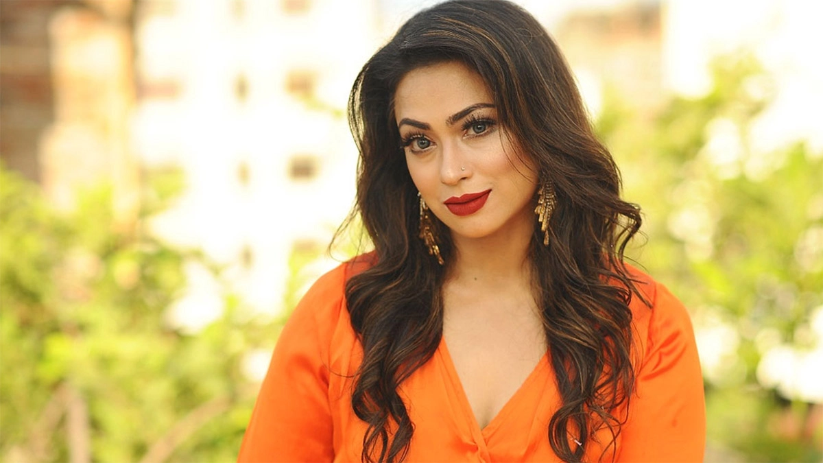 চিত্রনায়িকা সাদিকা পারভিন পপি। ছবি- সংগৃহীত