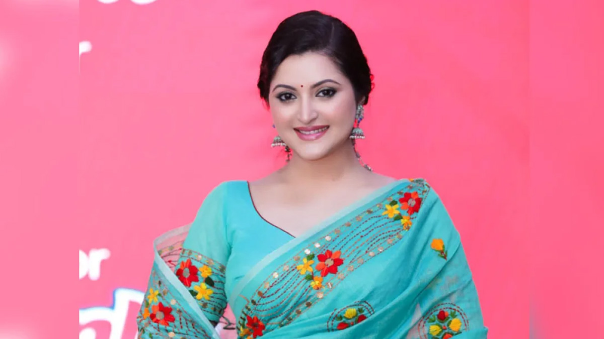 চিত্রনায়িকা পরীমণি। ছবি- সংগৃহীত