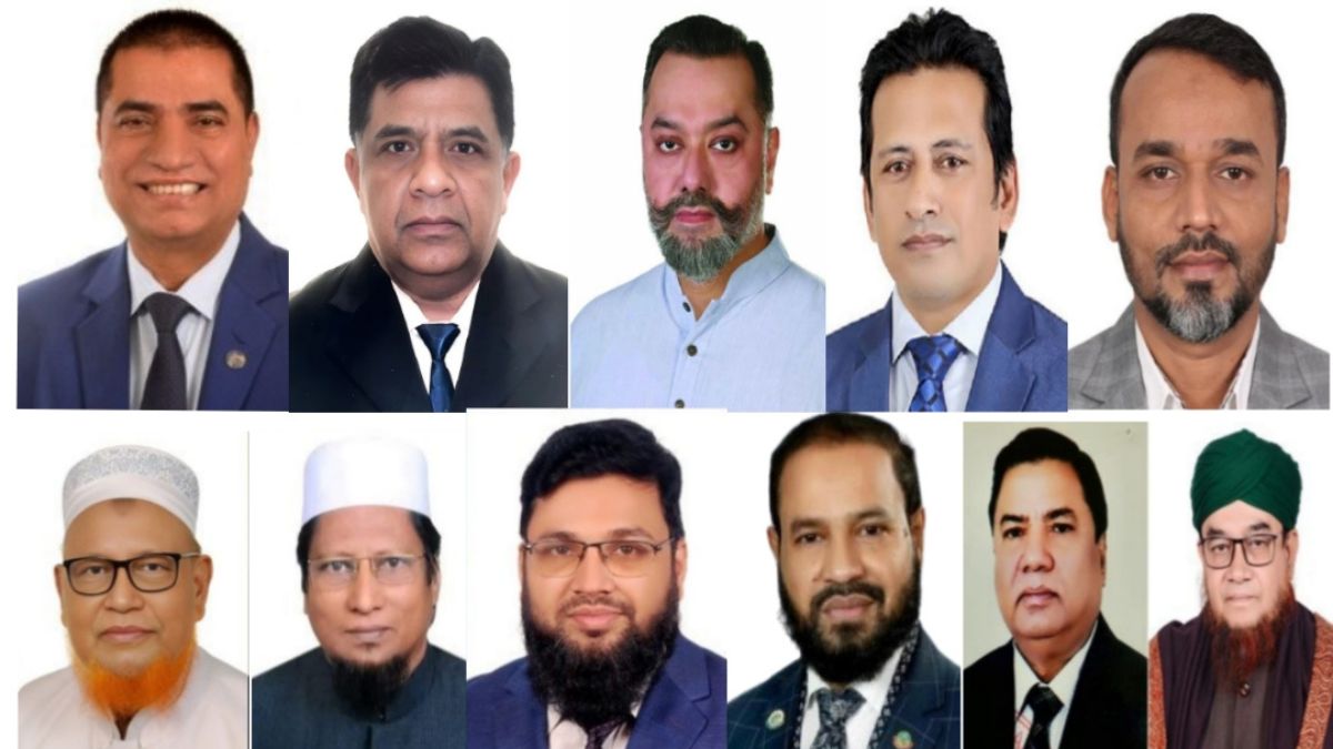 পটিয়া আসনের বিএনপির নেতারা। ছবি- রূপালী বাংলাদেশ