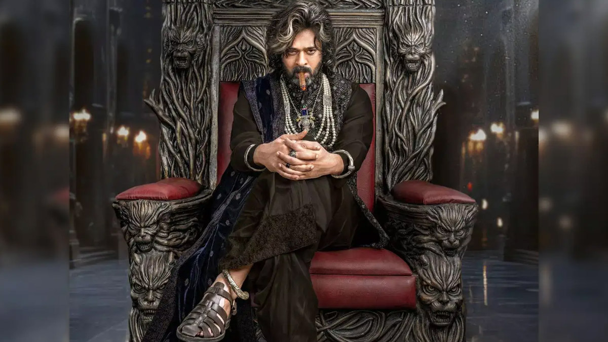ছবির একটি দৃশ্যে প্রভাস।  ছবি : সংগৃহীত