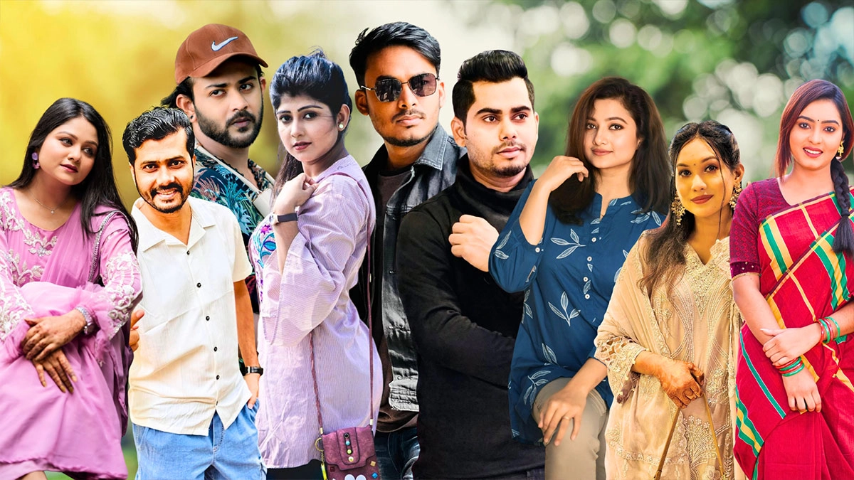 ইউটিউব চ্যানেল ‘প্র্যাঙ্ক কিং’-এর সদস্যরা। ছবি - সংগৃহীত