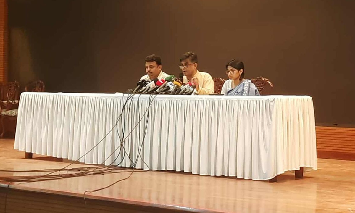 প্রেস সচিব শফিকুল আলম। ছবি- সংগৃহীত