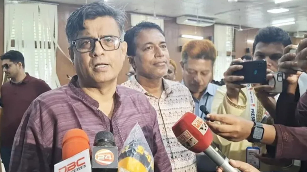 প্রধান উপদেষ্টার প্রেস সচিব মোহাম্মদ শফিকুল আলম। ছবি- সংগৃহীত