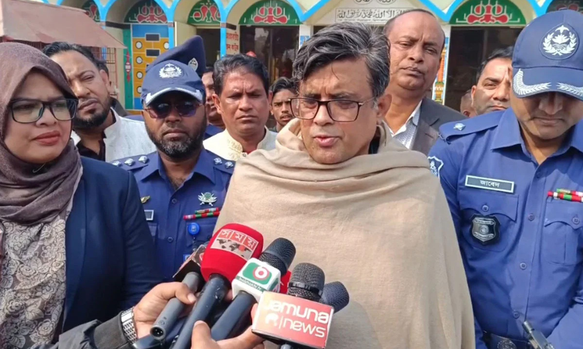 প্রেস সচিব মো. শফিকুল আলম। ছবি : সংগৃহীত