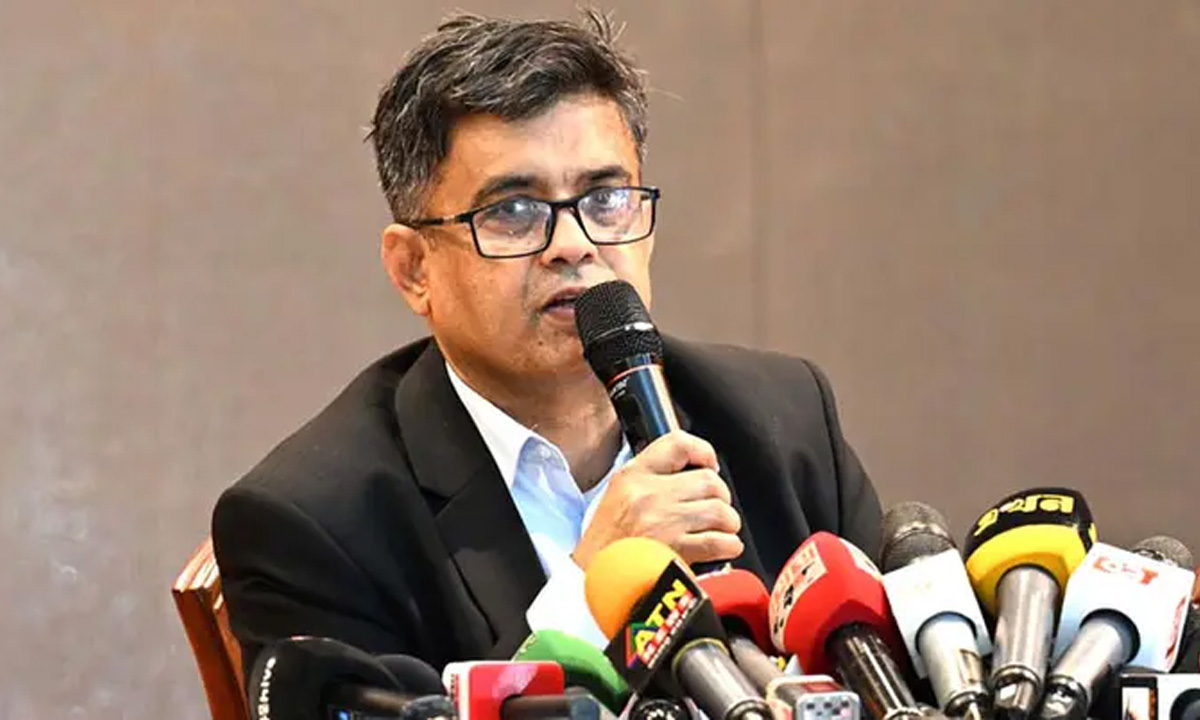 প্রধান উপদেষ্টার প্রেস সচিব শফিকুল আলম। ছবি : সংগৃহীত